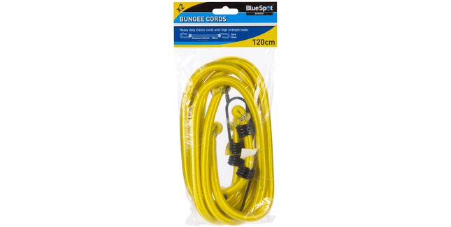 Yellow Bungee Twin Pack - 120cm