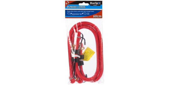 Red Bungee Twin Pack - 60cm