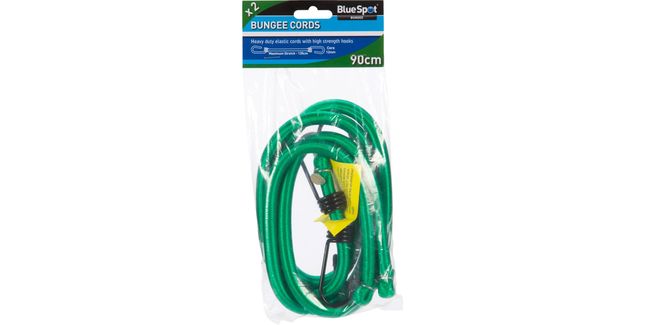 Green Bungee Twin Pack - 90cm