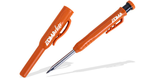 Edma Edmarker Retractable Lead Construction Pencil