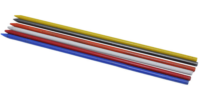 Edma Replacement Coloured Leads For Edmarker (6 Pk)