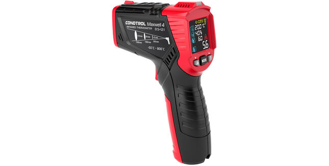 Edma Condtrol Maxwell 3 Infared Thermometer