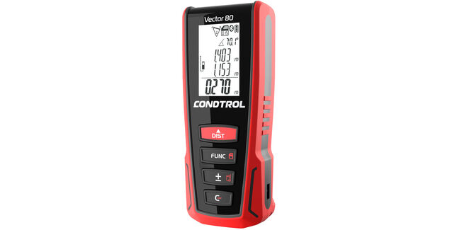 Edma Condtrol Vector 80 Laser Distance Meter (80m)