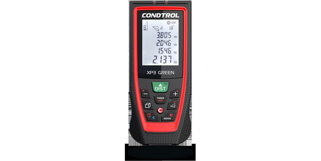Edma Condtrol XP3 Green Laser Distance Meter (120m)