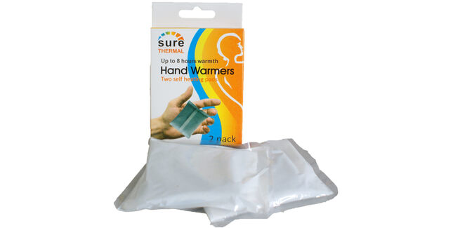 Hot Hand Warmers (6 Pack)