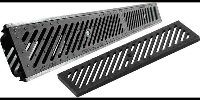 DekDrain CETUS C250 Channel Drainage