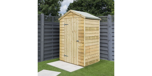 Rowlinson Overlap Shed - Pressure Treated