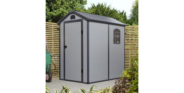 Rowlinson Airevale Plastic Apex Shed