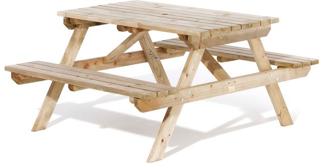 Rowlinson Premium Heavy Duty Picnic Table