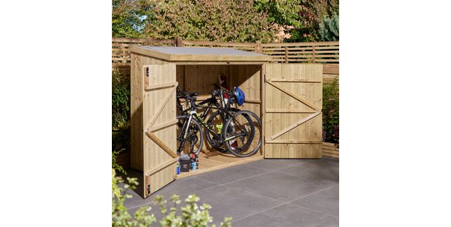 Rowlinson Heritage Wallstore/Bike store
