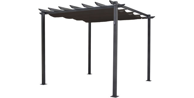 Rowlinson Latina Grey Canopy