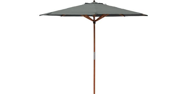 Rowlinson Willington Grey Parasol 2.7m