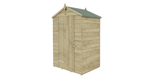 Rowlinson Oxford 4x3 Shed - Pressure Treated