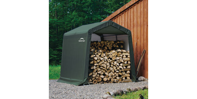 Rowlinson 8x8 Shed in a box - Black