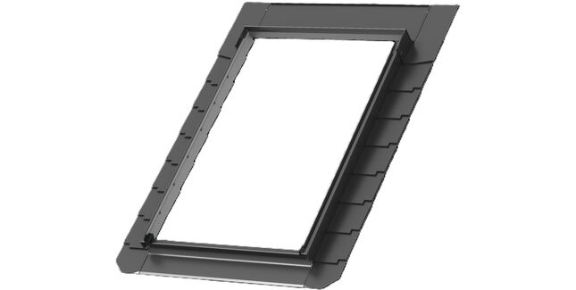 VELUX EDL UK08 1000 Single Slate Pro Flashing with BFX Underfelt Collar -134cm x 140cm