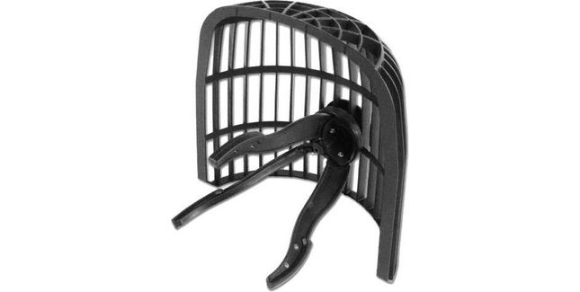 Farbo Plastic Parapet Click Leaf Guard