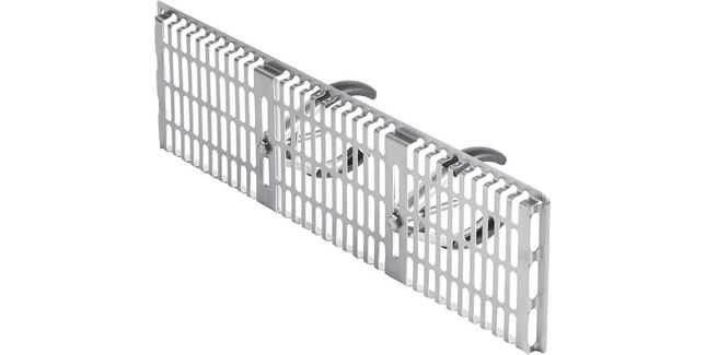 Farbo Large Flat Parapet Leaf Guard