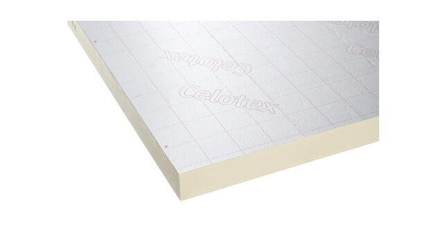 Celotex GA4000 PIR Insulation Board 1200mm x 2400mm