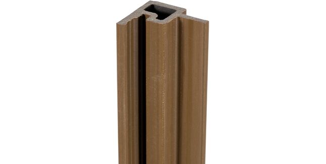 Triton WPC Slatted Cladding Corner - 3.6m