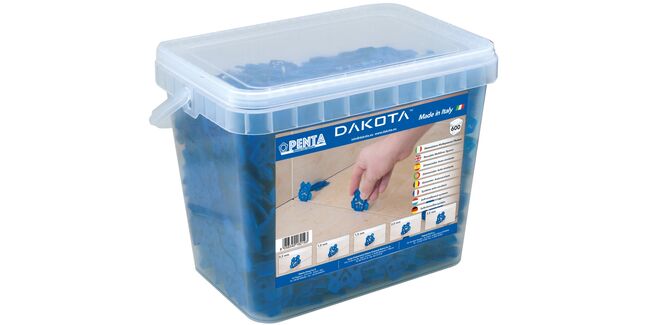 DEKS Landscaping Speed Level - Reusable tile levelling system kit (1mm) - Pack of 200