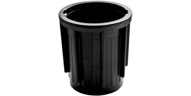 DEKS Landscaping Adjustable Pedestal Extension Polypropylene Black 100mm