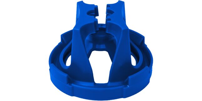 DEKS Landscaping Speed Level - Reusable tile levelling system Spinner Polypropylene Blue (Bag of 50)