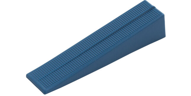 DEKS Landscaping Polypropylene Two Level Wedge for Tiles Levelling Wedges (Bag of 100)