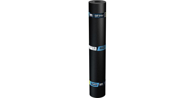 Radmat SBS Torch on Capsheet 4.0 Black - 8m x 1m