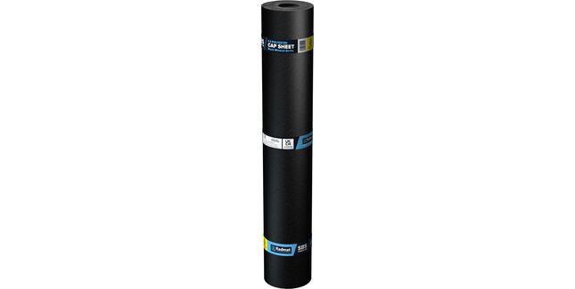 Radmat SBS Torch on Capsheet 4.5 Black - 8m x 1m