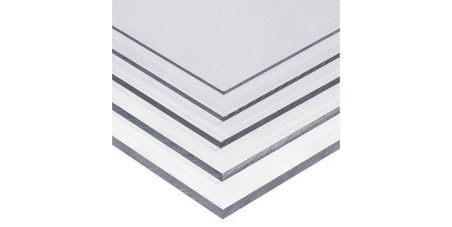 Solstice Clear Acrylic Glazing Sheet