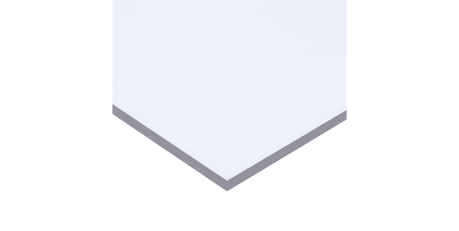 Solstice Solid Polycarbonate Clear Glazing Sheet