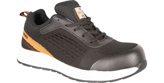 Unbreakable U130 Blaze Safety Trainer - Black