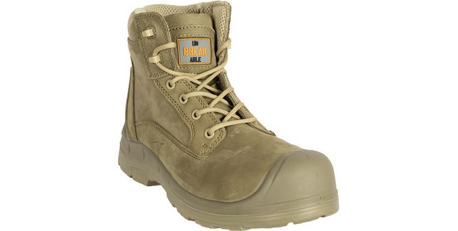 Unbreakable U135 Desert Storm Safety Boot - Stone