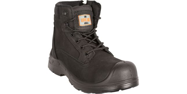 Unbreakable U136 Desert Onyx Safety Boot - Black