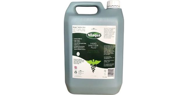 Nilaqua Alcohol-Free Hand Sanitiser