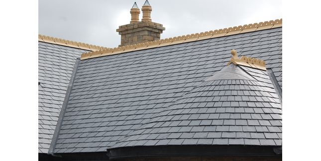 SSQ Del Carmen Heavy 8-10mm Roofing Slate