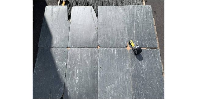 SSQ Monteverde Rustic Roofing Slate (500mm x 300mm)