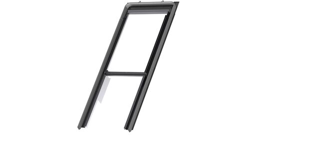 VELUX EFJ UK10 2012 Tile Flashing, Recessed, Single Install VFE/VIU, Grey, +BDX, 134cm x 160cm