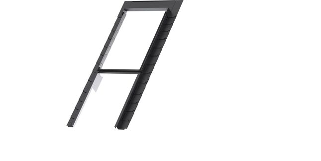 VELUX EFL PK06 2012 Slate Flashing, Single Install VFE/VIU, Grey, +BDX, 94cm x 118cm