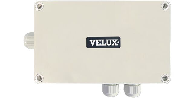 VELUX KES 305 Control Unit for Flat Roof Window Exit, 5A