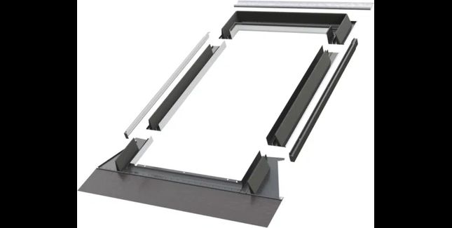 Fakro Standard Depth Flashing Kit for Profiled Tile up to 90mm (EHV-A)