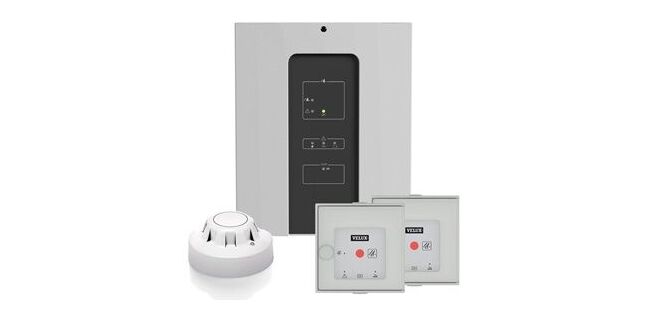 VELUX KFX S3050 EU - Smoke Vent Control System with Break Glass &amp; Smoke Detector