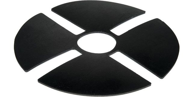 DD Pedestals SH100 1.5mm Levelling Shim