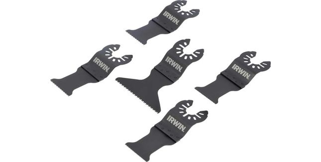 Irwin Oscillating Blade Set (5Pce)