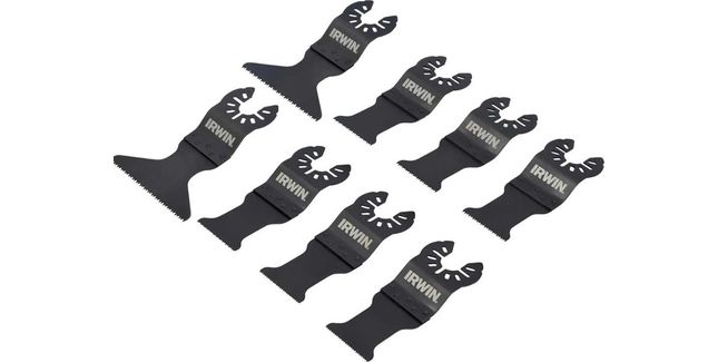 Irwin Oscillating Blade Set (8Pce)