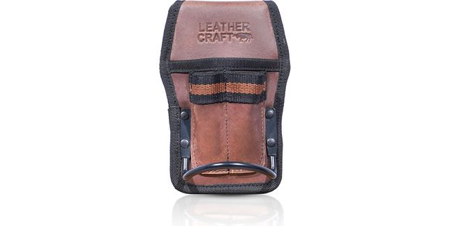 Leathercraft Brown Oil Tan Fixed Hammer Holder