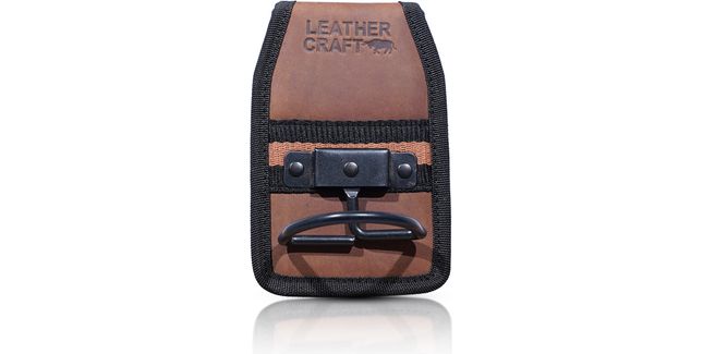 Leathercraft Brown Oil Tan Swing Hammer Holder