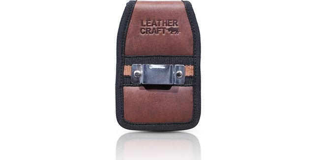 Leathercraft Brown Oil Tan Tape Clip