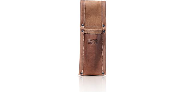 Leathercraft Brown Oil Tan Level Holder