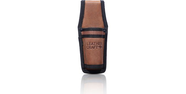 Leathercraft Brown Oil Tan Level Holder